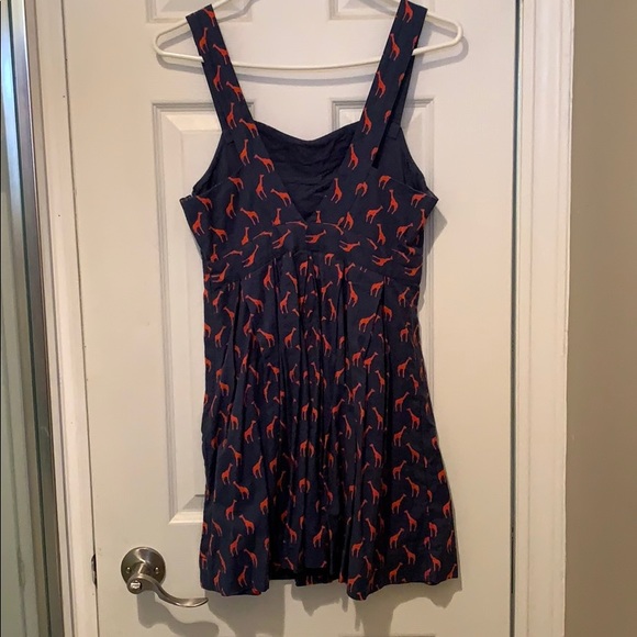 Giraffe print minidress from Urban Outfitters - Picture 2 of 3